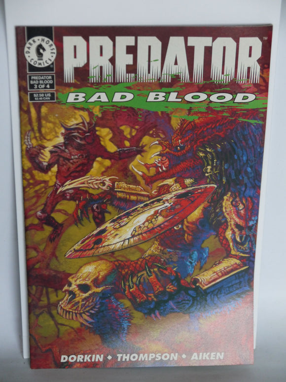 Predator Bad Blood (1993) #3 - Mycomicshop.be