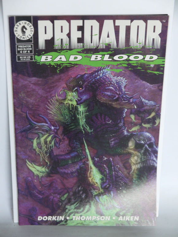 Predator Bad Blood (1993) #4 - Mycomicshop.be