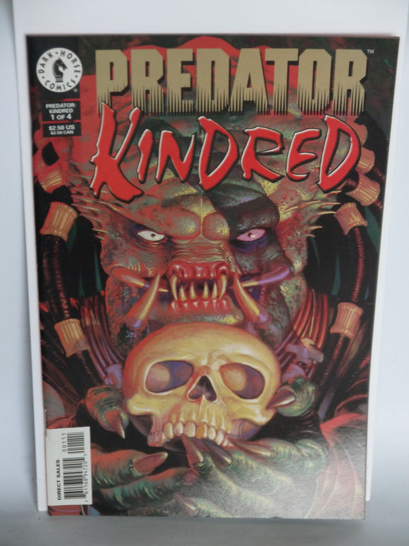 Predator Kindred (1996) #1 - Mycomicshop.be