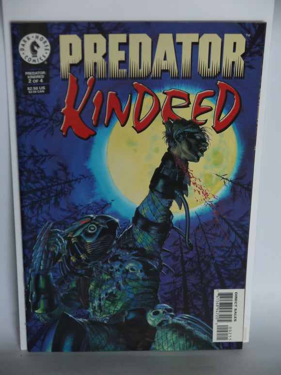 Predator Kindred (1996) #2 - Mycomicshop.be