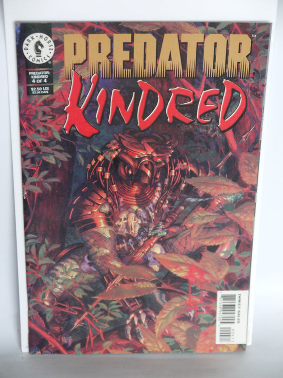 Predator Kindred (1996) #4 - Mycomicshop.be