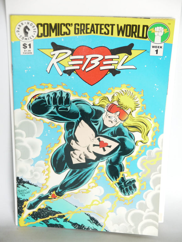 Comics Greatest World Rebel (1993) #1A - Mycomicshop.be