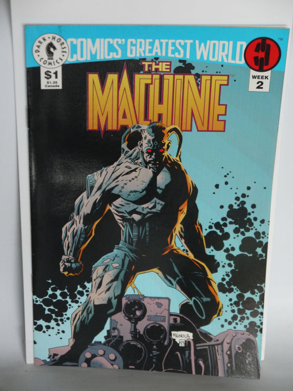 Comics Greatest World The Machine (1993) #1 - Mycomicshop.be