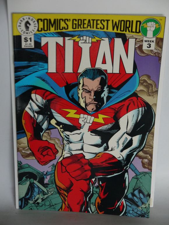 Comics Greatest World Titan (1993) #1 - Mycomicshop.be