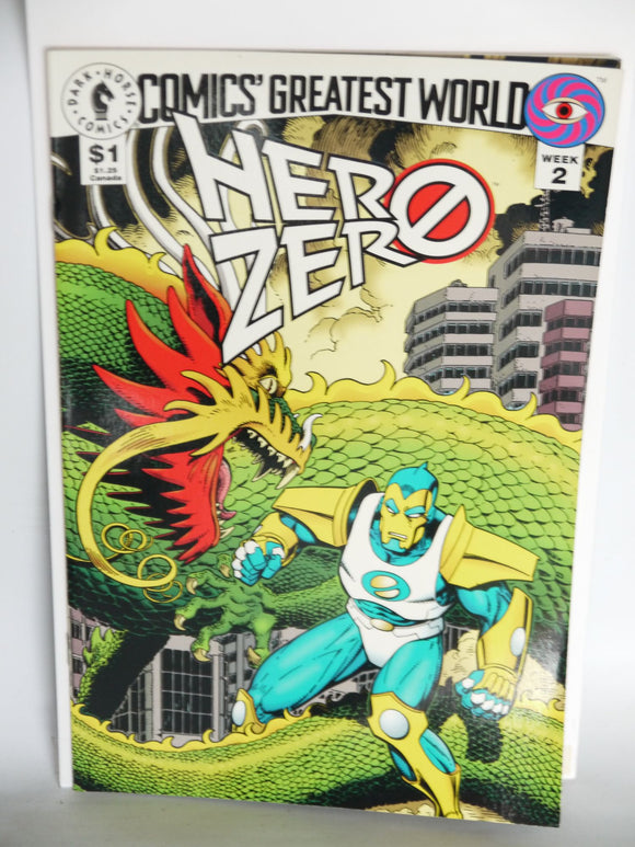 Comics Greatest World Hero Zero (1993) #1 - Mycomicshop.be