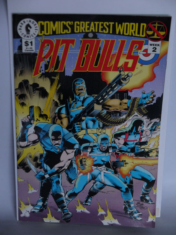 Comics Greatest World Pit Bulls (1993) #1 - Mycomicshop.be