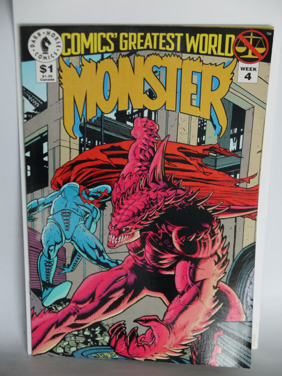 Comics Greatest World Monster (1993) #1 - Mycomicshop.be