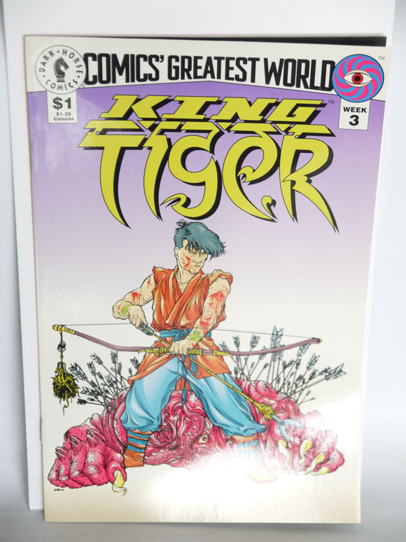 Comics Greatest World King Tiger (1993) #1 - Mycomicshop.be