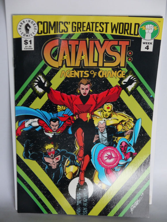 Comics Greatest World Catalyst Agents Of Change (1993) #1 - Mycomicshop.be