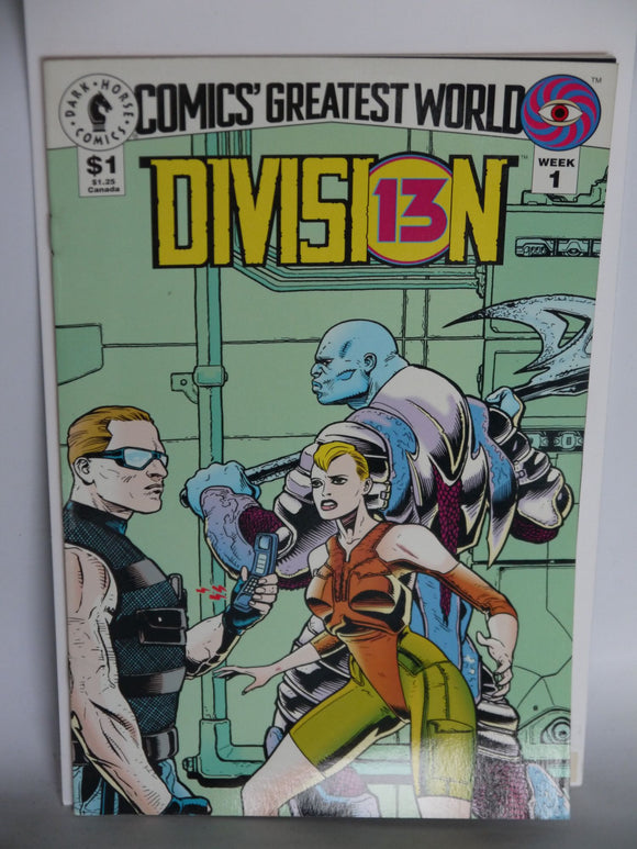 Comics Greatest World Division13 (1993) #1A - Mycomicshop.be