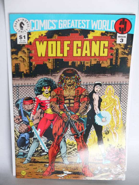 Comics Greatest World Wolf Gang (1993) #1 - Mycomicshop.be