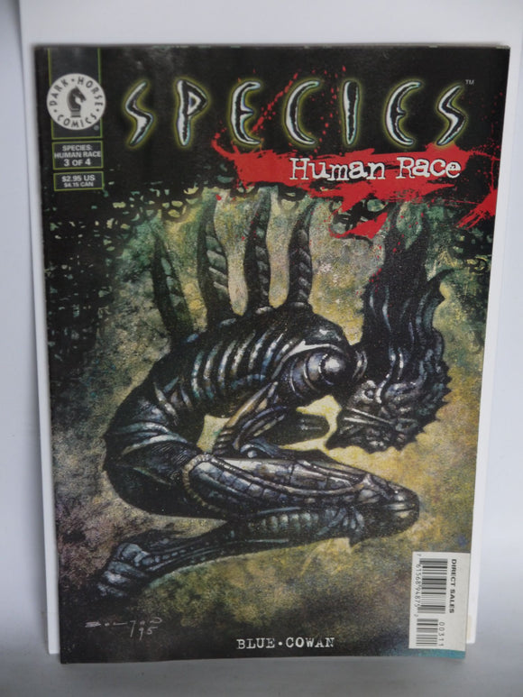 Species Human Race (1996) #3 - Mycomicshop.be