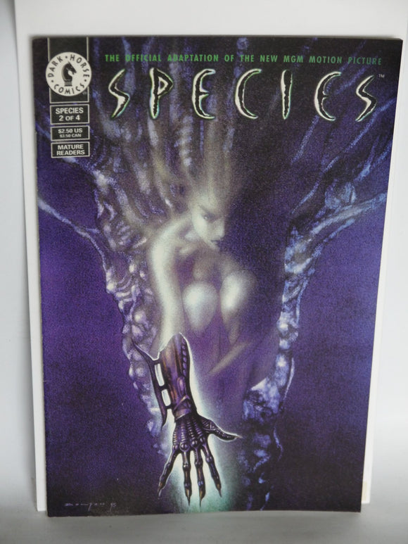 Species (1995) #2 - Mycomicshop.be