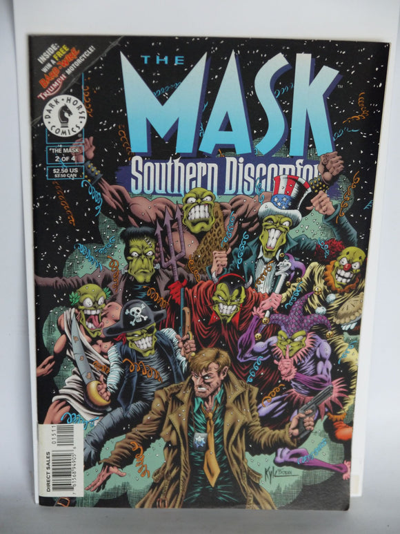 Mask Southern Discomfort (1996) #2 - Mycomicshop.be