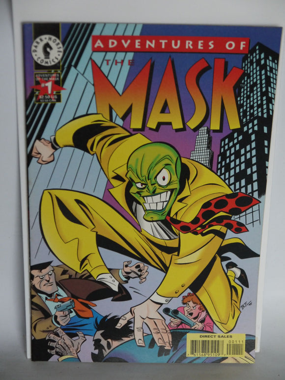 Adventures of the Mask (1996) #1 - Mycomicshop.be