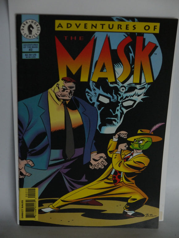 Adventures of the Mask (1996) #2 - Mycomicshop.be