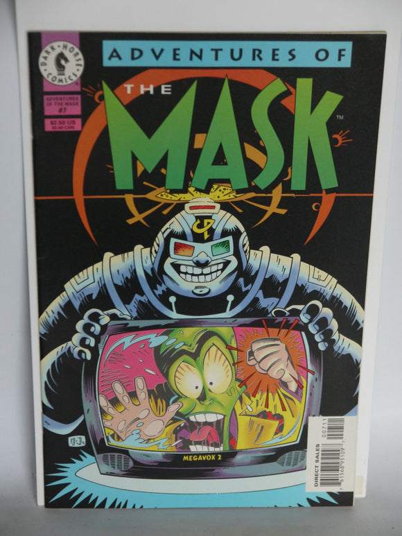 Adventures of the Mask (1996) #7 - Mycomicshop.be