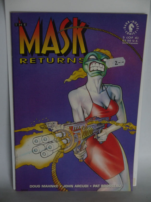 Mask Returns (1992) #3 - Mycomicshop.be
