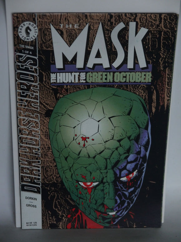 Mask The Hunt for Green October (1995) #1 - Mycomicshop.be