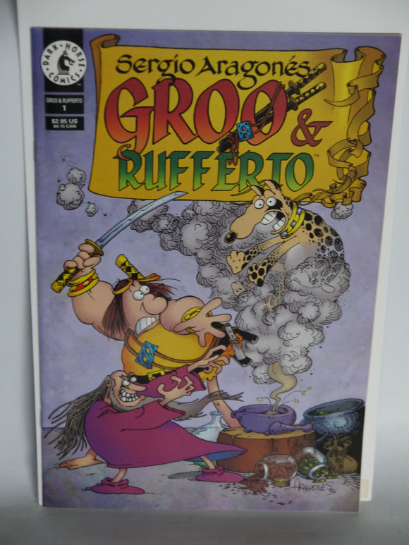 Groo and Rufferto (1998) #1 - Mycomicshop.be
