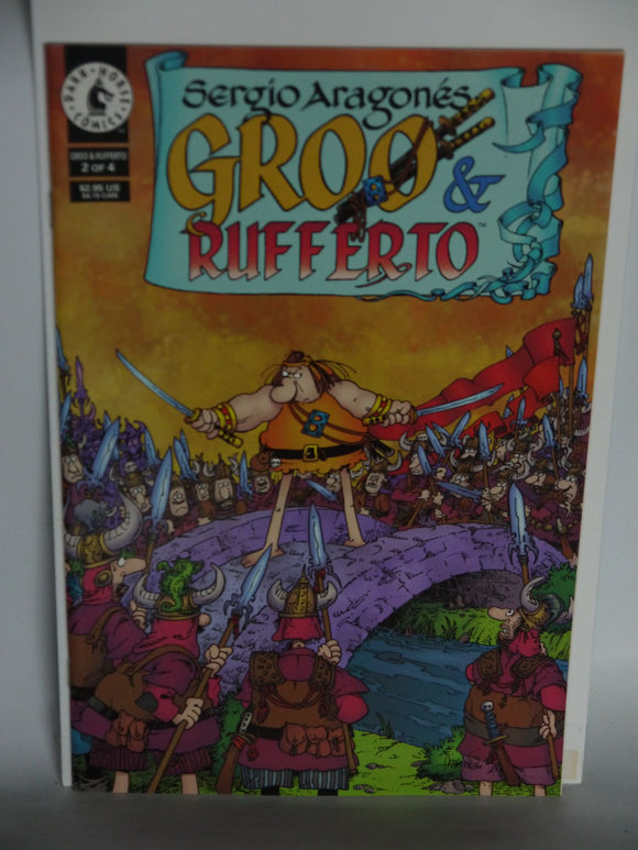 Groo and Rufferto (1998) #2 - Mycomicshop.be