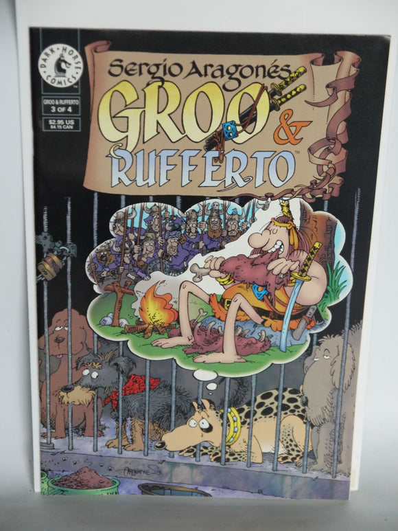 Groo and Rufferto (1998) #3 - Mycomicshop.be