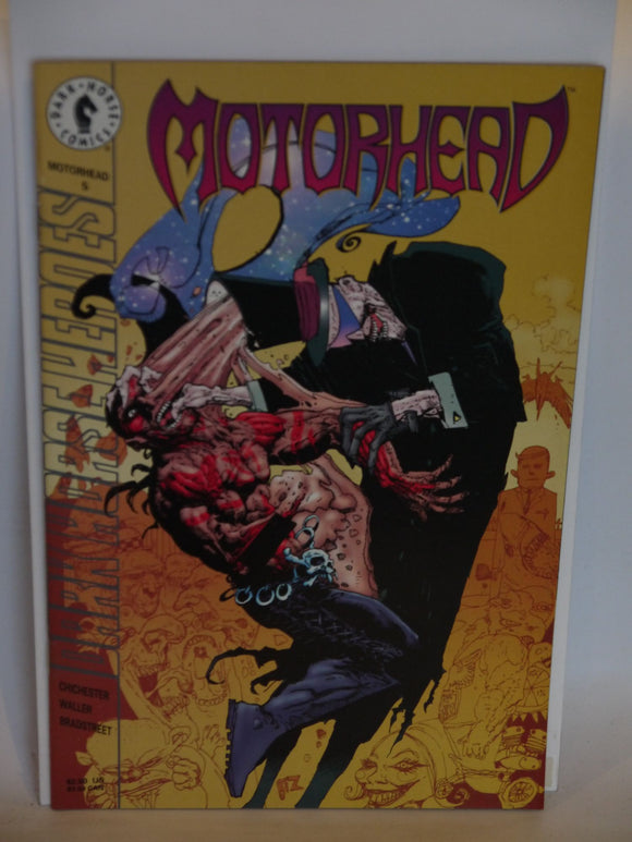 Motorhead (1995) #5 - Mycomicshop.be