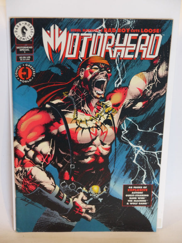 Motorhead Special (1994) #1 - Mycomicshop.be