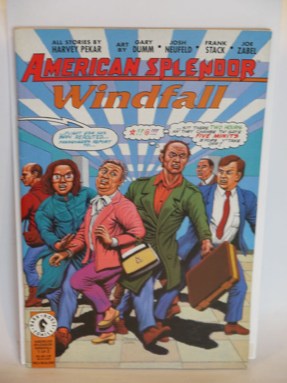 American Splendor Windfall (1995) Complete Set - Mycomicshop.be
