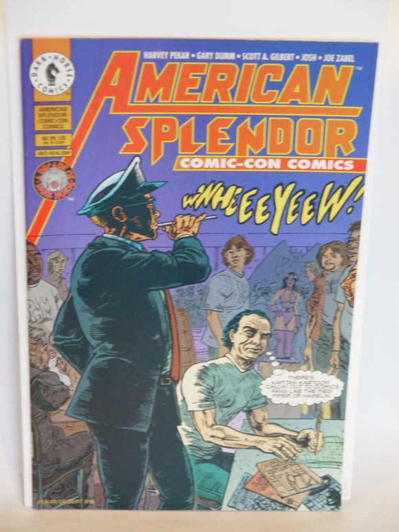 American Splendor Comic-Con Comics (1996) #1 - Mycomicshop.be