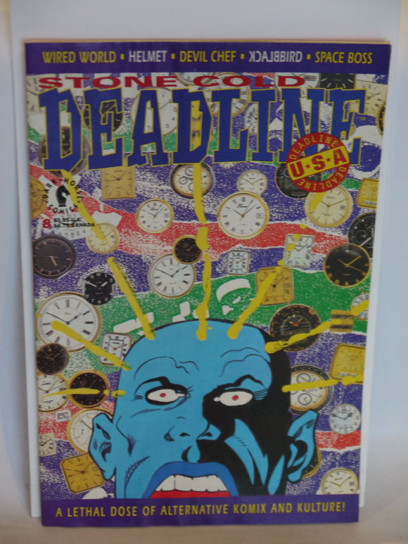 Deadline U.S.A. (1992 2nd Series) #8 - Mycomicshop.be