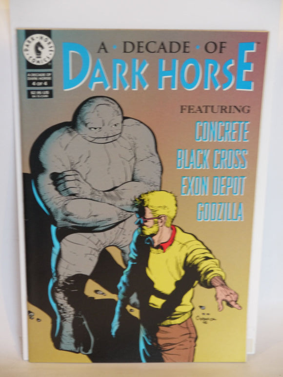 Decade of Dark Horse Comics (1996) #4 - Mycomicshop.be