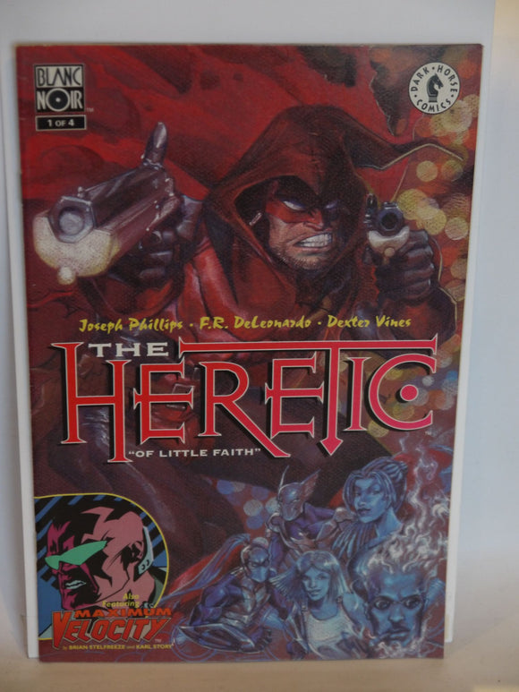 Heretic (1996 Dark Horse) #1 - Mycomicshop.be