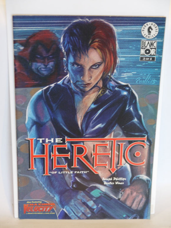 Heretic (1996 Dark Horse) #3 - Mycomicshop.be
