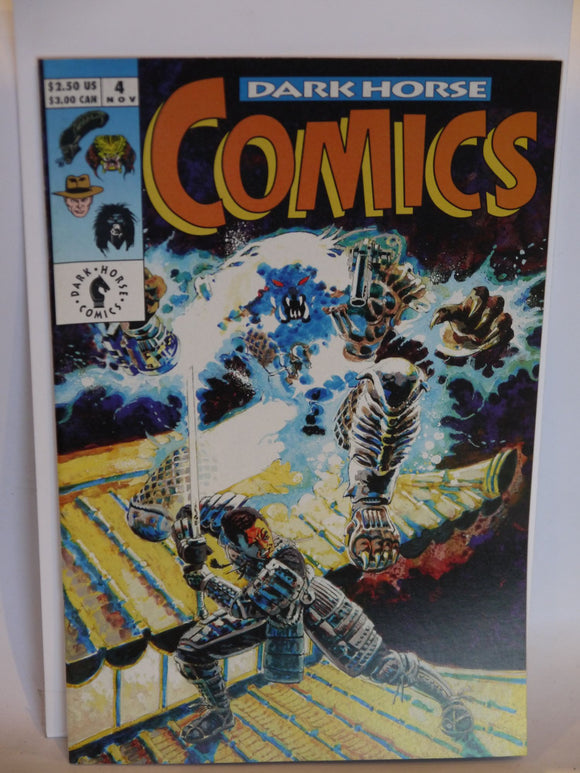 Dark Horse Comics (1992) #4 - Mycomicshop.be