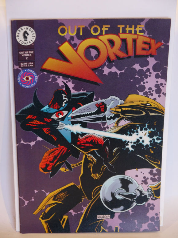 Out of the Vortex (1993) #2 - Mycomicshop.be