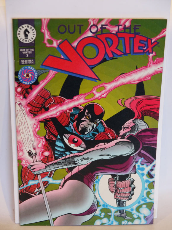 Out of the Vortex (1993) #3 - Mycomicshop.be