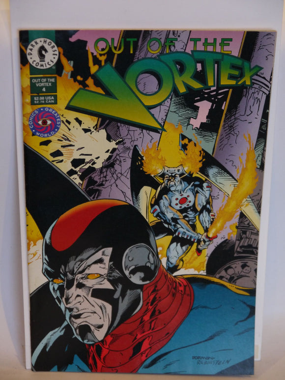 Out of the Vortex (1993) #4 - Mycomicshop.be