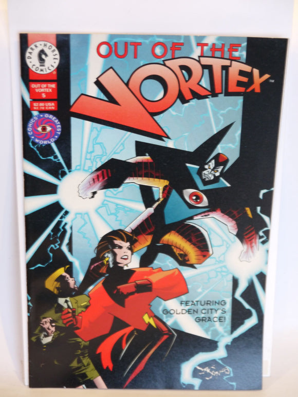 Out of the Vortex (1993) #5 - Mycomicshop.be