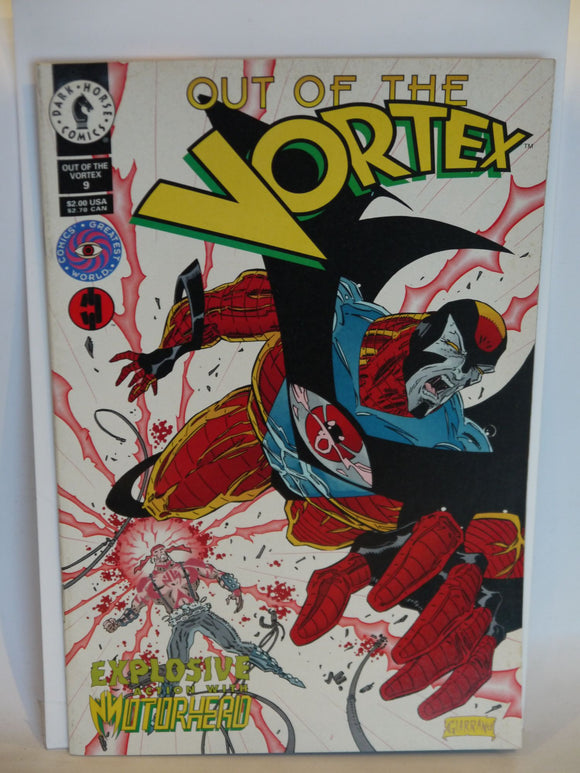 Out of the Vortex (1993) #9 - Mycomicshop.be