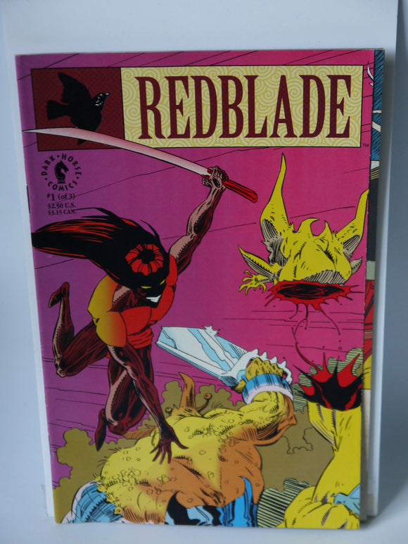 Redblade (1993) Complete Set - Mycomicshop.be