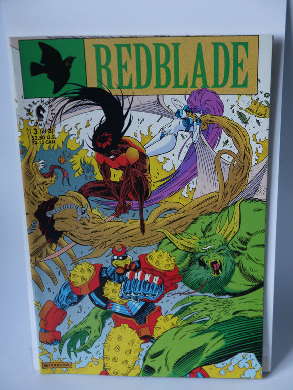 Redblade (1993) #3 - Mycomicshop.be