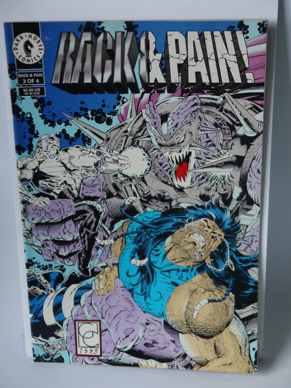 Rack and Pain (1994) #3 - Mycomicshop.be