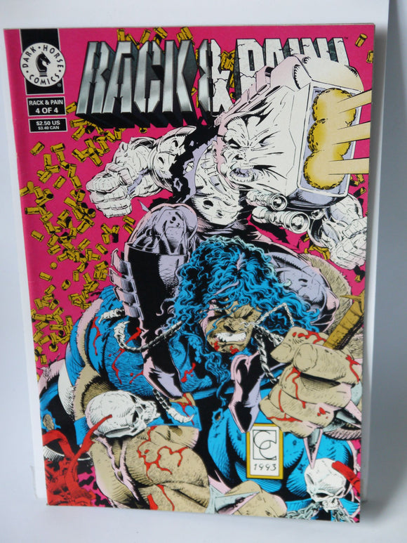 Rack and Pain (1994) #4 - Mycomicshop.be
