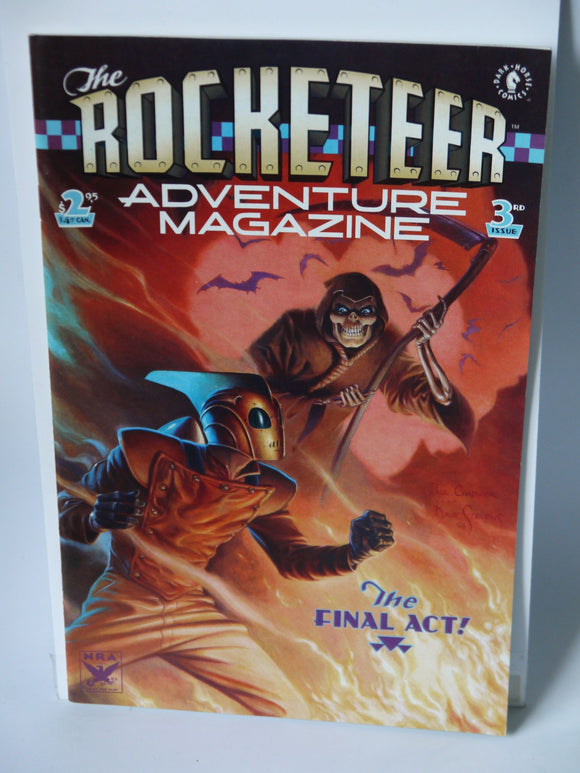 Rocketeer Adventure Magazine (1988) #3 - Mycomicshop.be