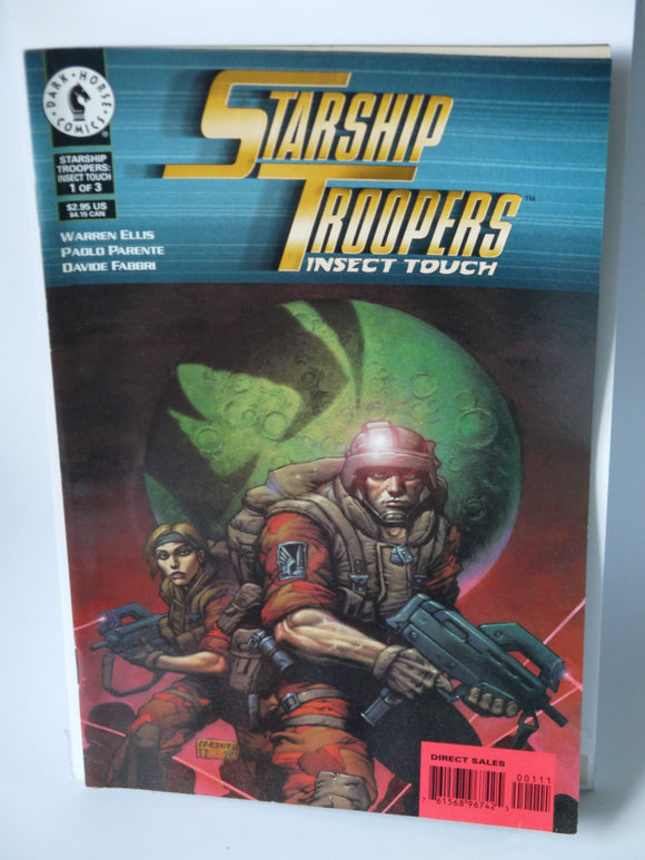 Starship Troopers Insect Touch (1998) #1 - Mycomicshop.be