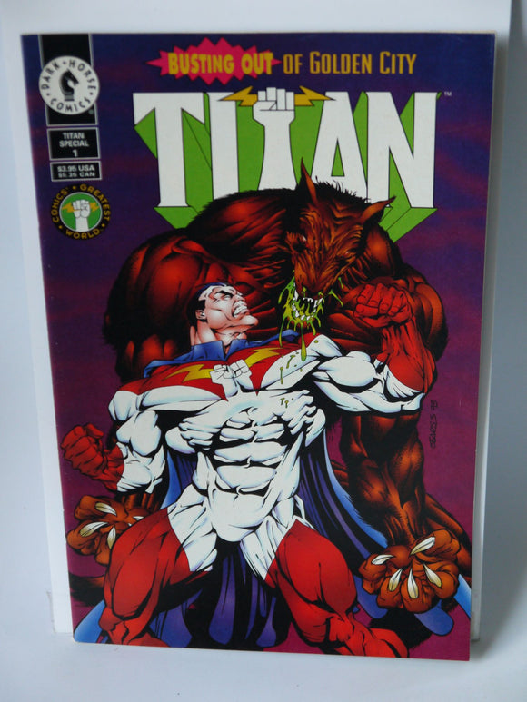 Titan Special (1994) #1 - Mycomicshop.be