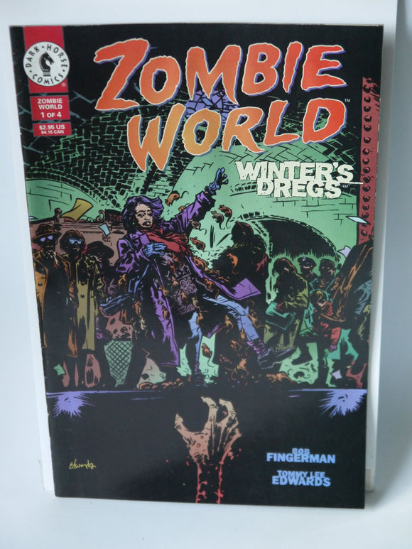 Zombie World Winter's Dregs (1998) #1 - Mycomicshop.be