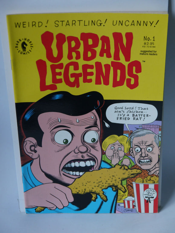 Urban Legends (1993) #1 - Mycomicshop.be