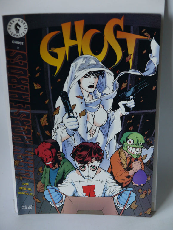 Ghost (1995 1st Series) #7 - Mycomicshop.be